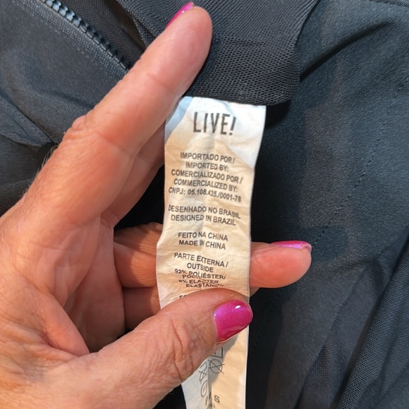 LIVE! Women’s activewear jacket - Picture 12 of 14